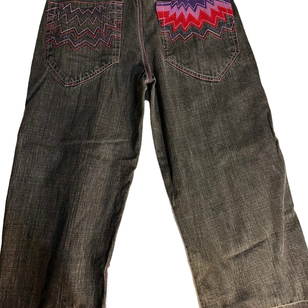 Risk Jeans Waist 32 Inseam 22 Inches Skateboard Jeans